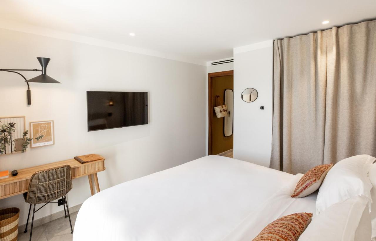 Le Mirage Otel Le Lavandou Dış mekan fotoğraf
