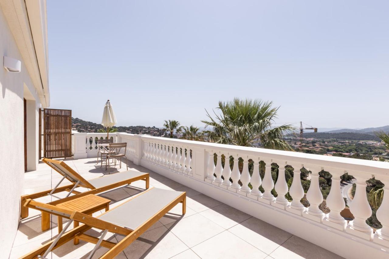Le Mirage Otel Le Lavandou Dış mekan fotoğraf